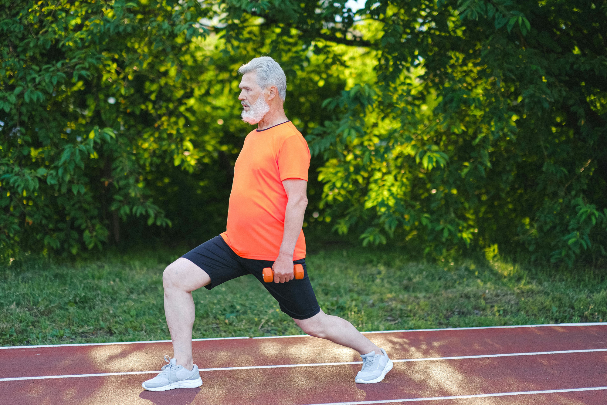 Reverse Lunge With Rotation